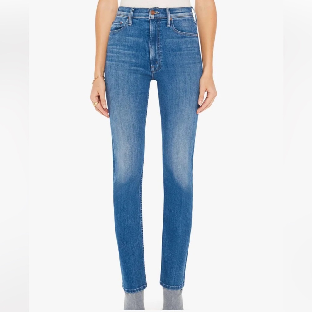 Mother Denim - High Waisted Rider Skimp - Hue are you wash - Size 29